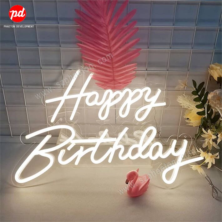 Party Supplies Big 4ft RGB Marquee Neon Letter Sign / LED Neon Numbers Party Decorations for 18th 21st 30th Birthday Decorations